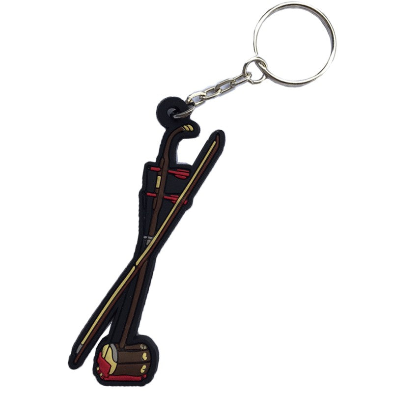 Music Keychain ErHu