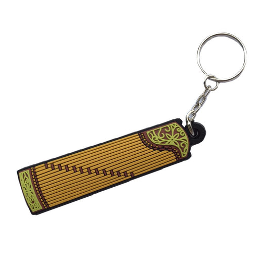 Music Keychain Guzheng