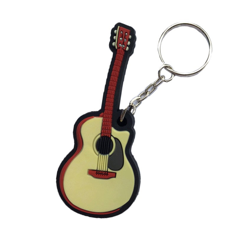 Music Keychain Guitar
