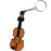 Music Keychain Violin