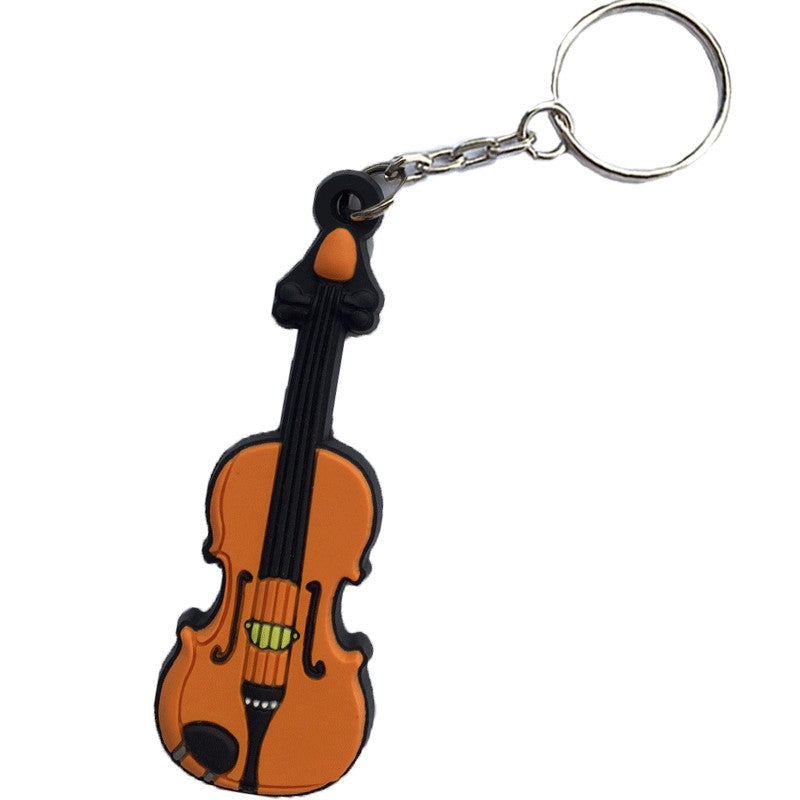 Music Keychain Violin
