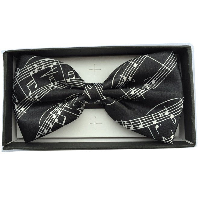 Bow Tie Sheet Music Black