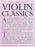 Library of Violin Classics Vln/Pno
