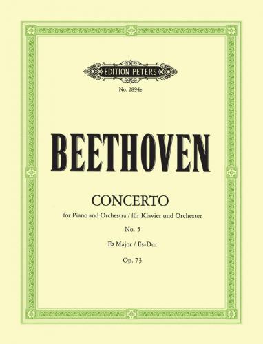 Concerto No. 5 in E Flat major Op. 73 'Emperor'