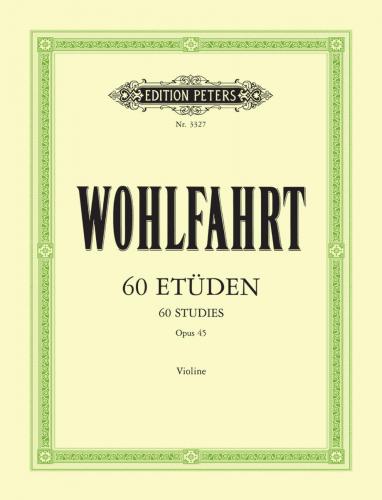 Wohlfahrt 60 Studies Op. 45 Complete