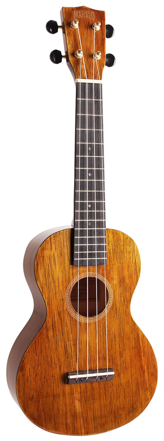 Mahalo Hano Series Concert Ukulele with Bag