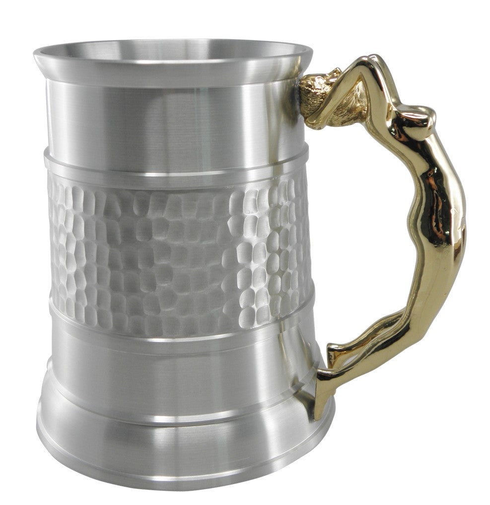 Hammered Beer Mug (Female)