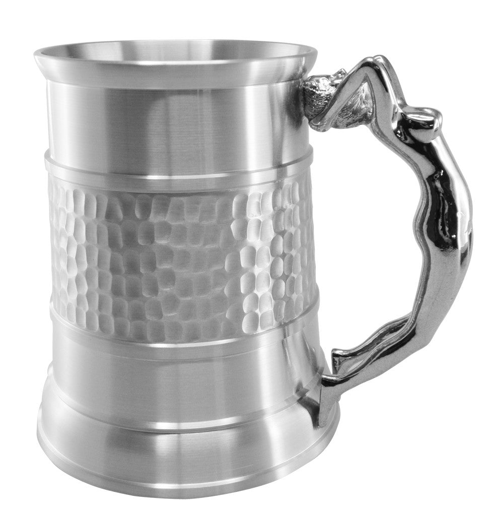 Hammered Beer Mug (Female)