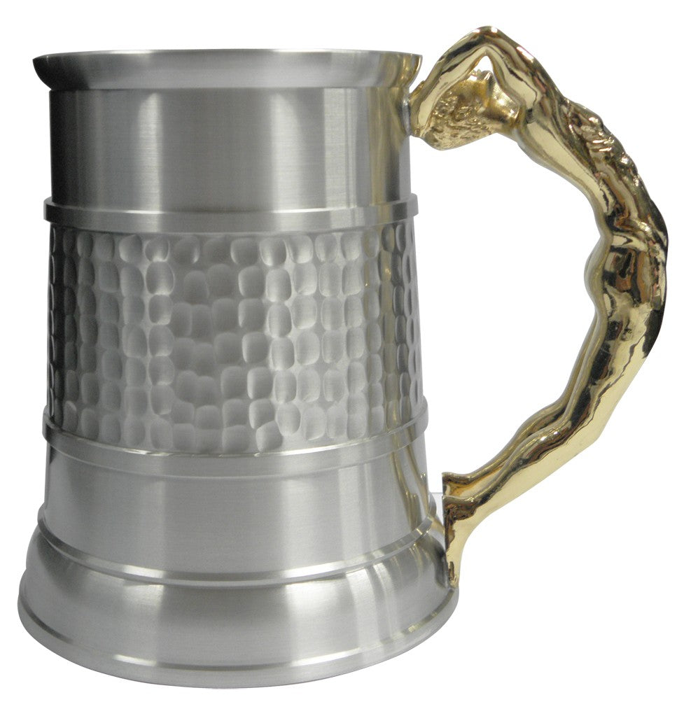 Hammered Beer Mug (Male)