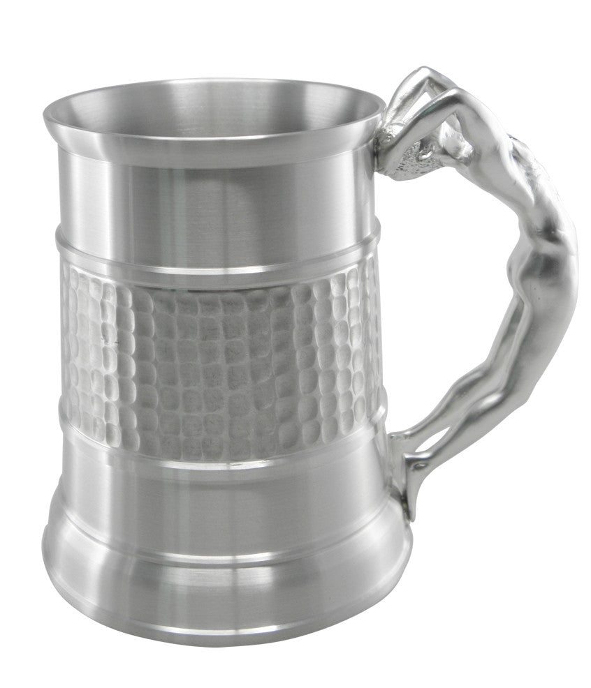 Hammered Beer Mug (Male)