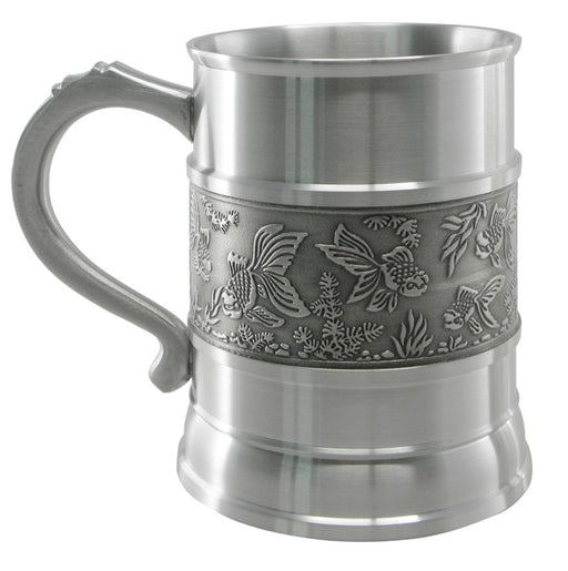 Oriental Designs Beer Mug (Goldfish)