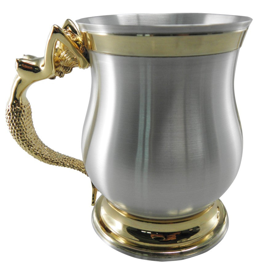 Bell Shaped Beer Mug (Mermaid)