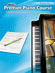 Alfred Premier Piano Course Theory Book