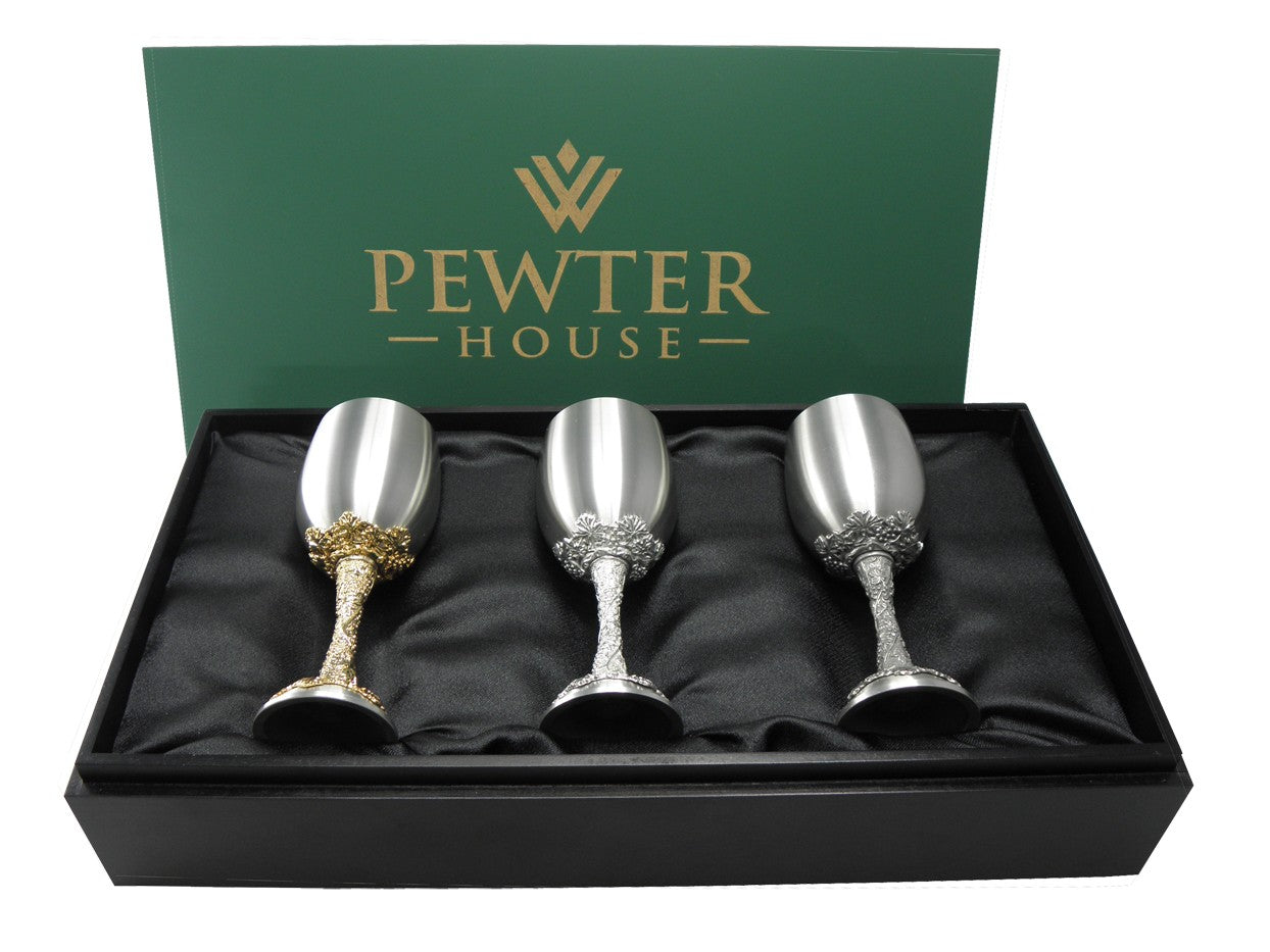 Wine Goblets (Grapes)