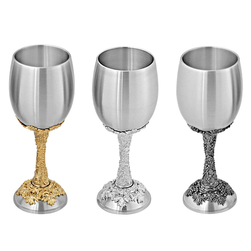 Wine Goblets (Grapes)