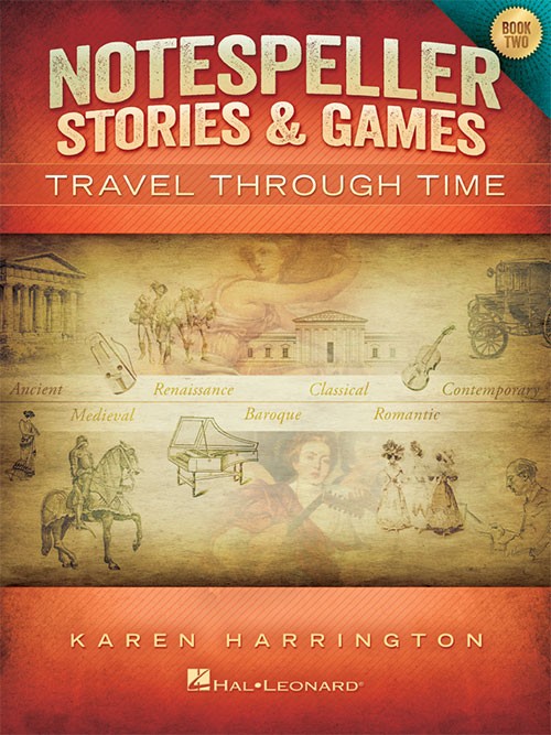 Notespeller Stories and Games Travel Through Time