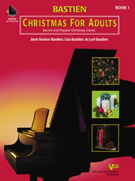Bastien Christmas Piano for Adults Bk 1