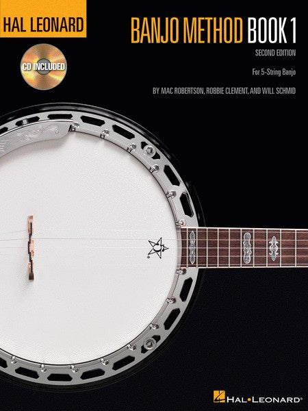 Banjo Method Book and CD by Hal Leonard