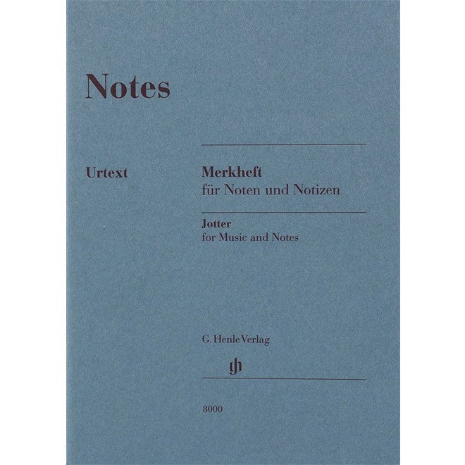 Henle Manuscript Notebook A6