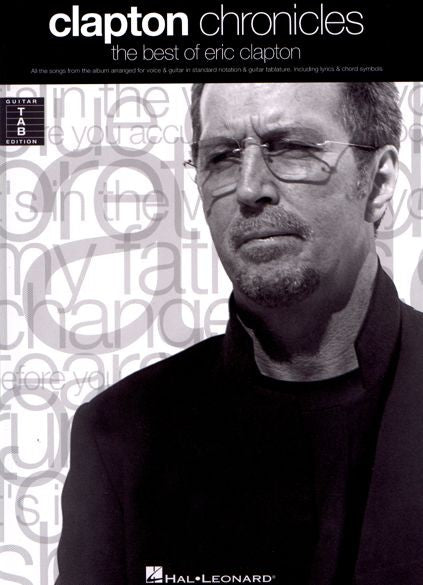 Eric Clapton Chronicles Guitar Tab by