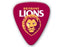 AFL Guitar Picks Brisbane Lions