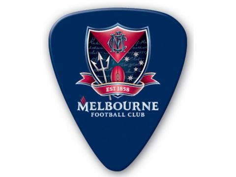 AFL Melbourne Demons 5 Pack Guitar Picks