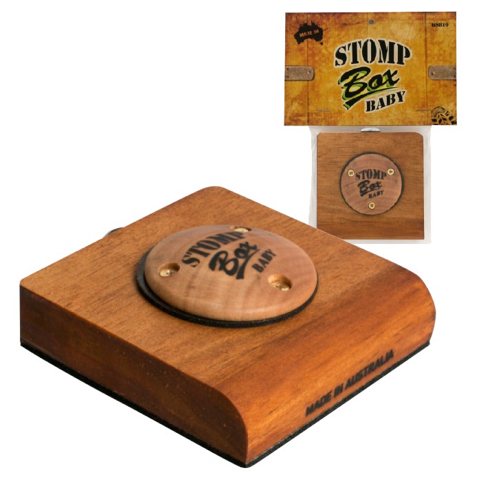 Stomp Box Baby  by Stu Box