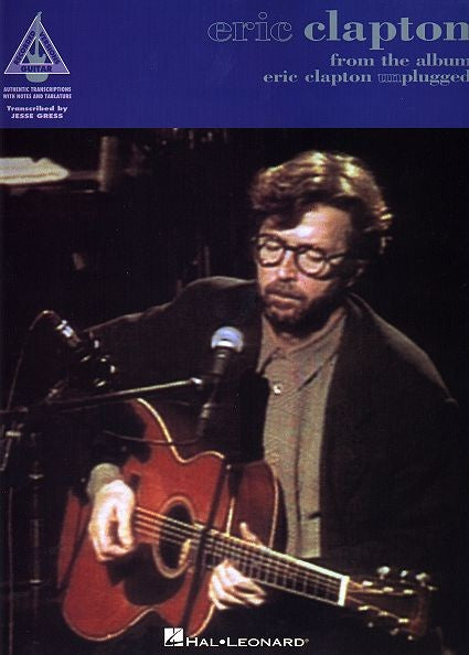 Eric Clapton Unplugged Guitar Tab by
