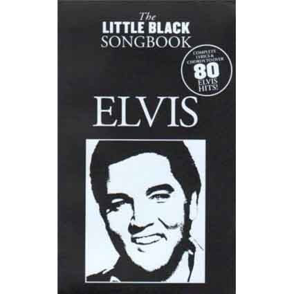 Little Black Songbook Elvis by