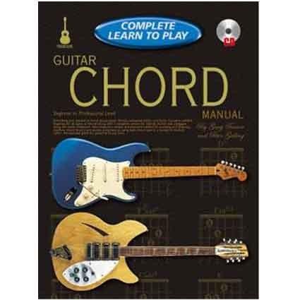 Complete Learn to Play Guitar Chords by