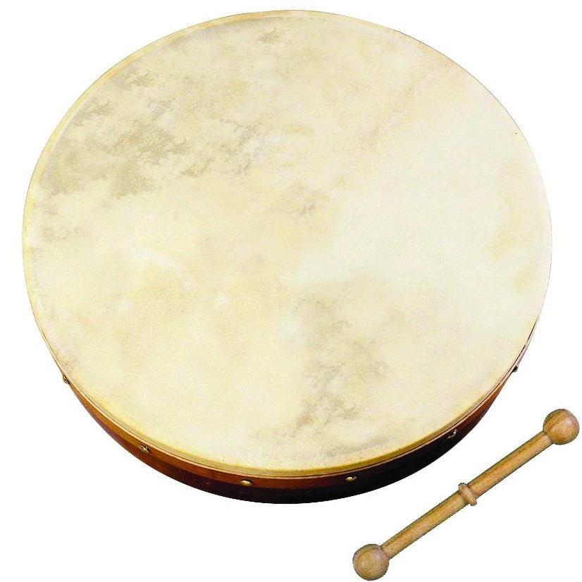 Bodhran Traditional Musical Instruments Crescendo Music — Crescendo