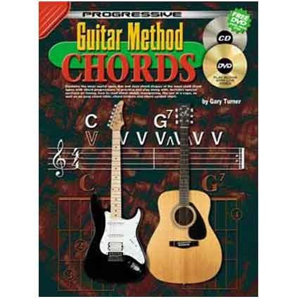 Progressive Guitar Method Chords by Progressive