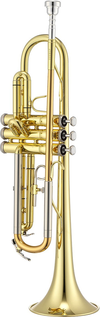 Jupiter 500 Series B♭ Trumpet Lacquered Brass | Perth Music Shop