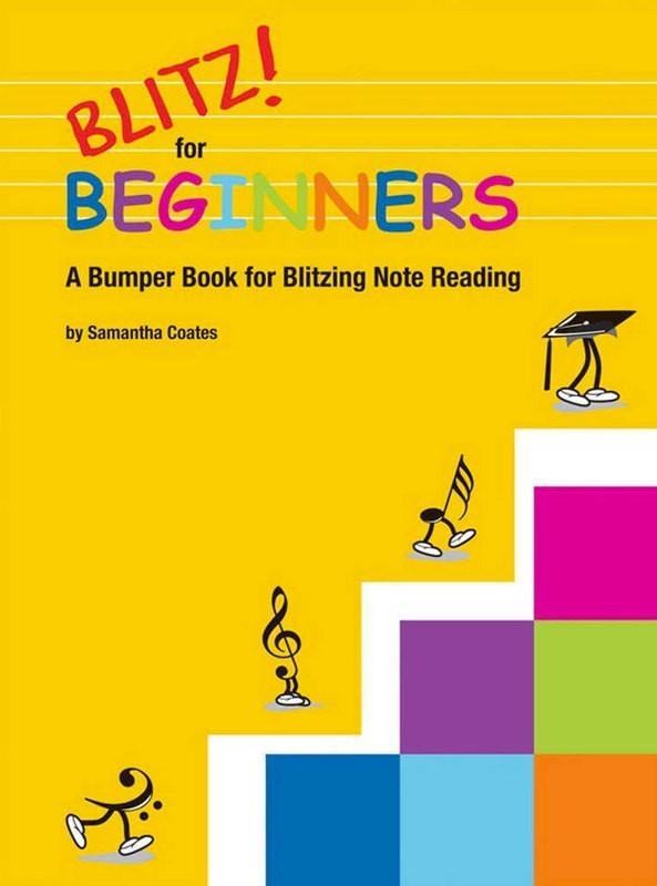 Blitz for Beginners by Samantha Coates