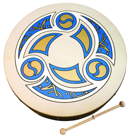 Waltons 12" Bodhran (Irish Drum)