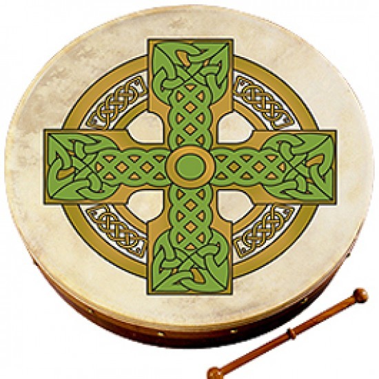 Waltons 18" Bodhran (Irish Drum)