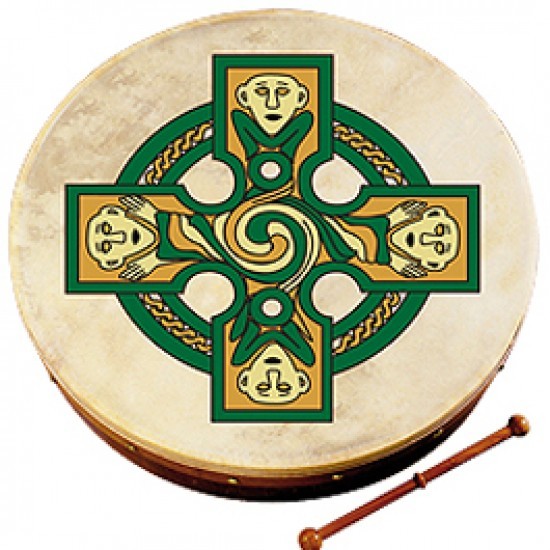 Waltons 18" Bodhran (Irish Drum)