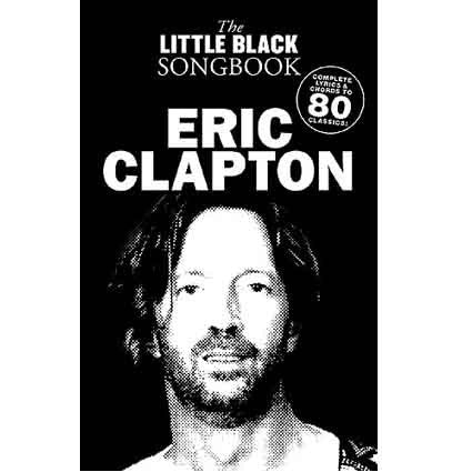Little Black Songbook Eric Clapton by