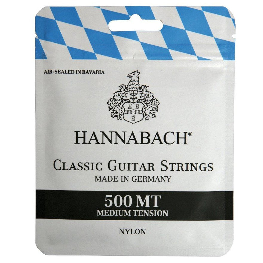 Hannahbach 500 Classical Guitar Strings Medium Tension
