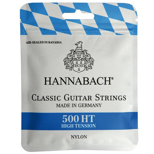 Hannahbach 500 Classical Guitar Strings High Tension