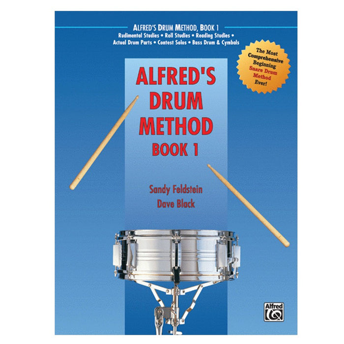 Alfred's Drum Method Book 1 by