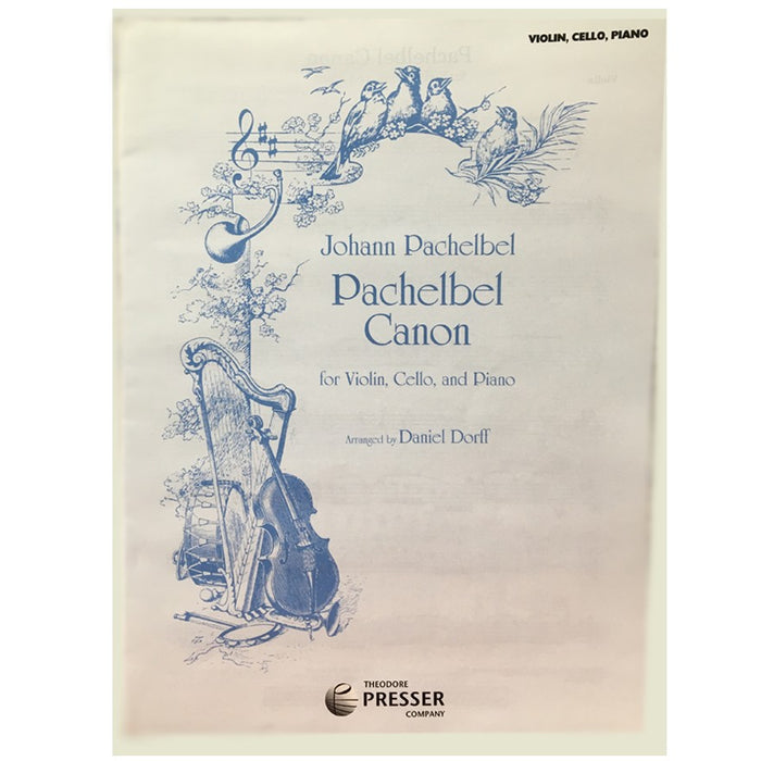 Pachelbel Canon for Violin Cello Piano