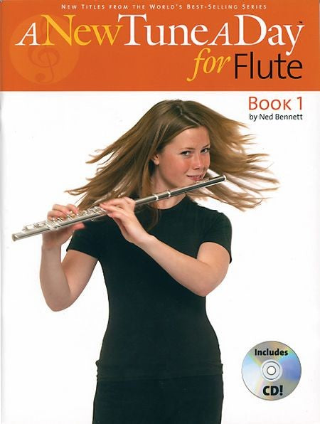 New Tune a Day Flute Book/CD by