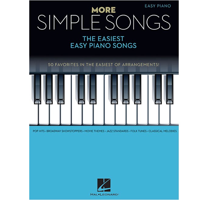 More Simple Songs : The Easiest Easy Piano Songs