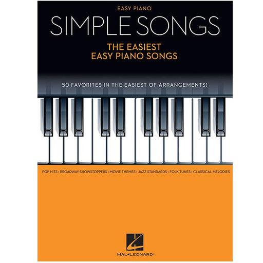 Simple Songs : The Easiest Easy Piano Songs