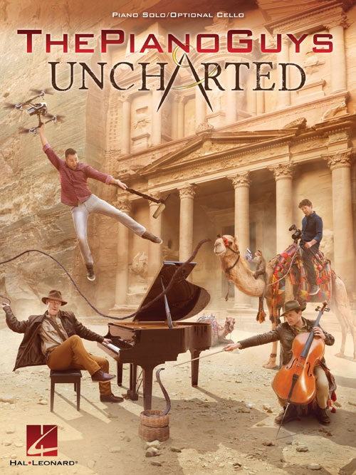 The Piano Guys - Uncharted - Piano/Cello