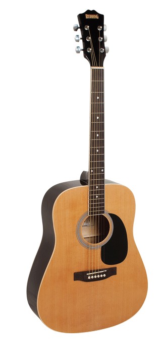 Redding 4/4 Dreadnought Acoustic Guitar