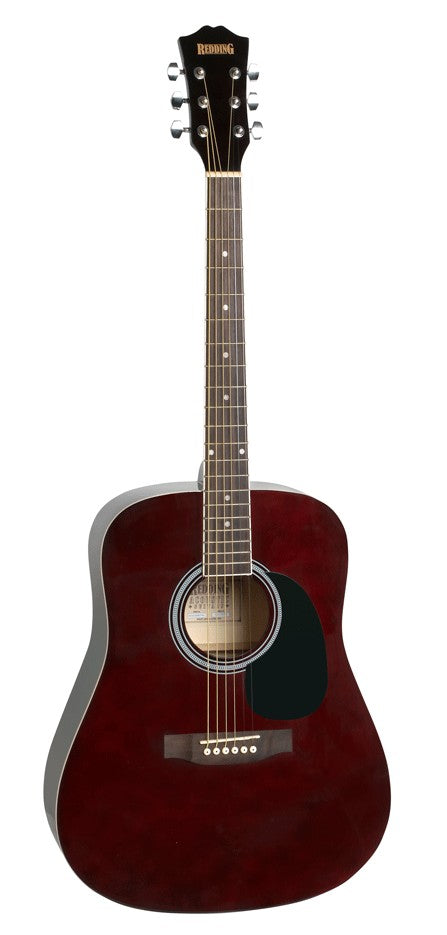 Redding 4/4 Dreadnought Acoustic Guitar