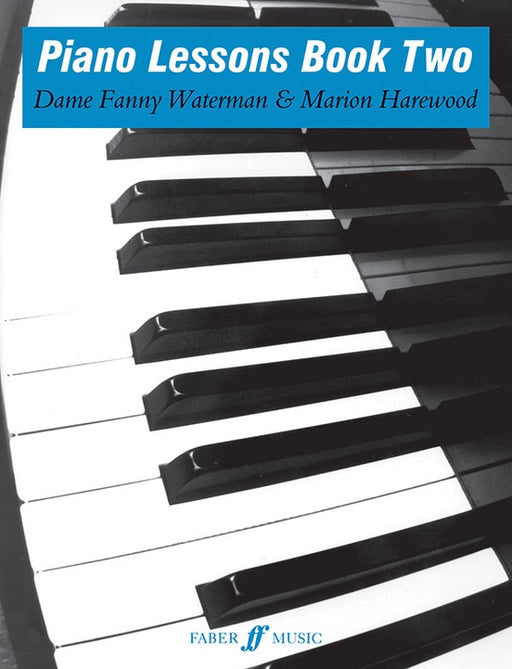 Piano Lessons Method by Fanny Waterman and Marion Harewood