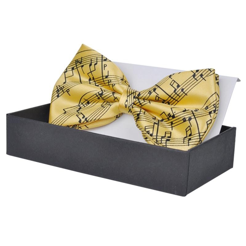 Bow Tie Sheet Music Yellow